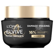 LOreal Paris Elvive Total Repair 5 Strengthening, Split End Repair, Rinse Out, for Wavy Hair, 8.5 fl oz