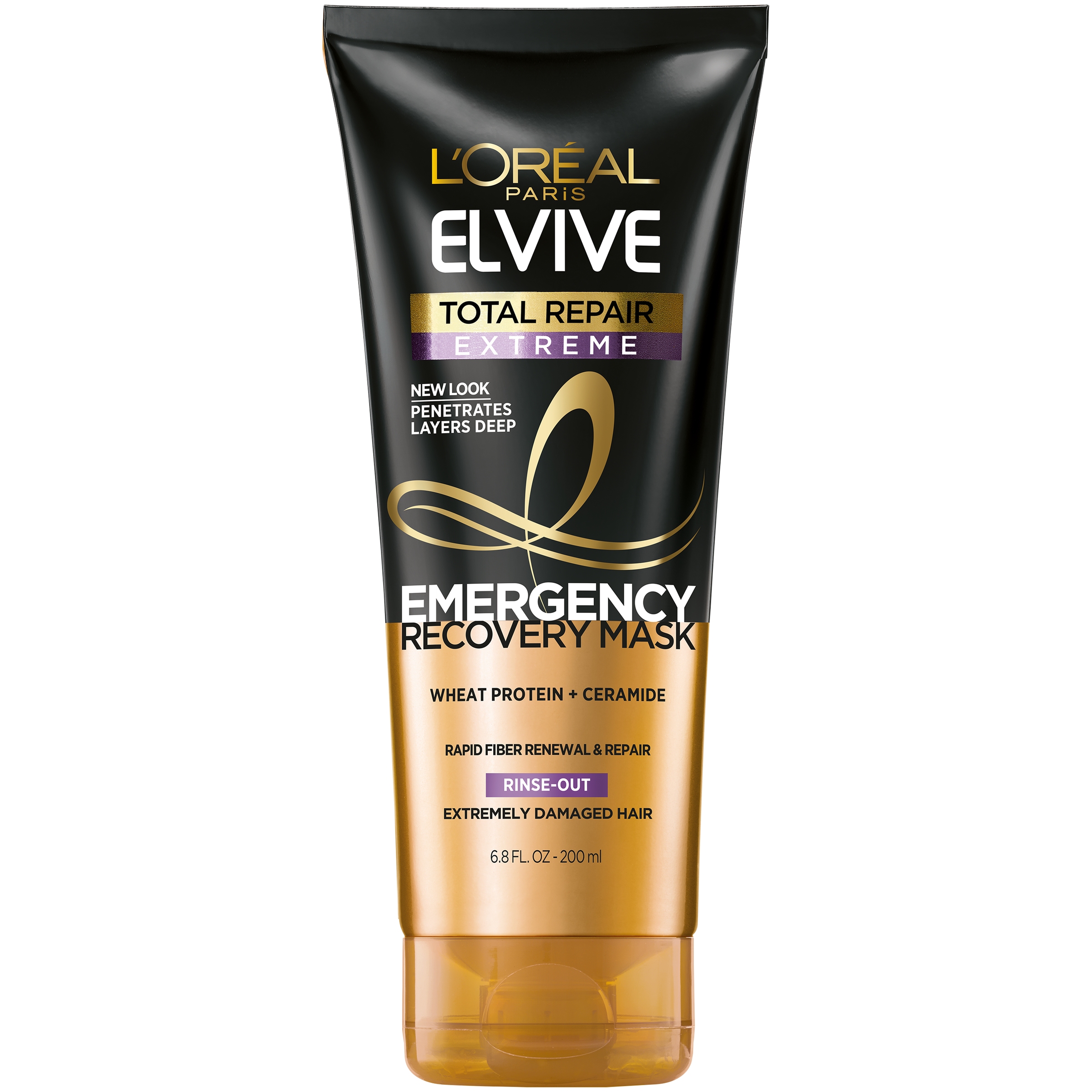 L'Oreal Paris Elvive Total Repair Extreme Emergency Recovery Mask, 6.8 fl. oz. - image 1 of 6