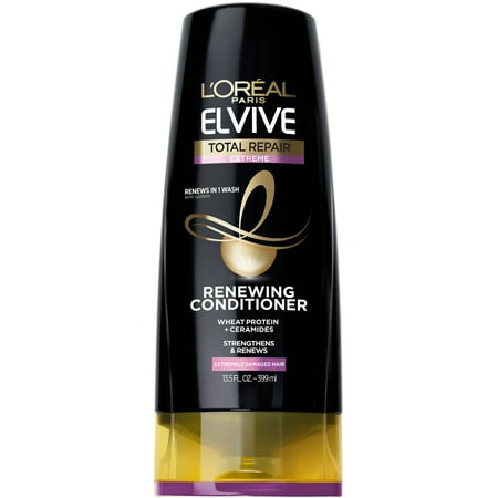 L'Oreal Paris Elvive Total Repair Extreme Regenerating Conditioner Squeeze, 13.5 fl oz