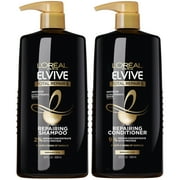LOreal Paris Elvive Total Repair Extreme Renewing Shampoo & Conditioner Set, 28 fl oz