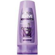 LOreal Paris Elvive Volume Filler Conditioner, Thickening Squeeze Bottle, 12.6 fl oz