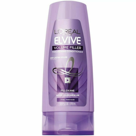 L'Oreal Paris Elvive Volume Filler Filloxane Thickening Conditioner, 12.6 oz