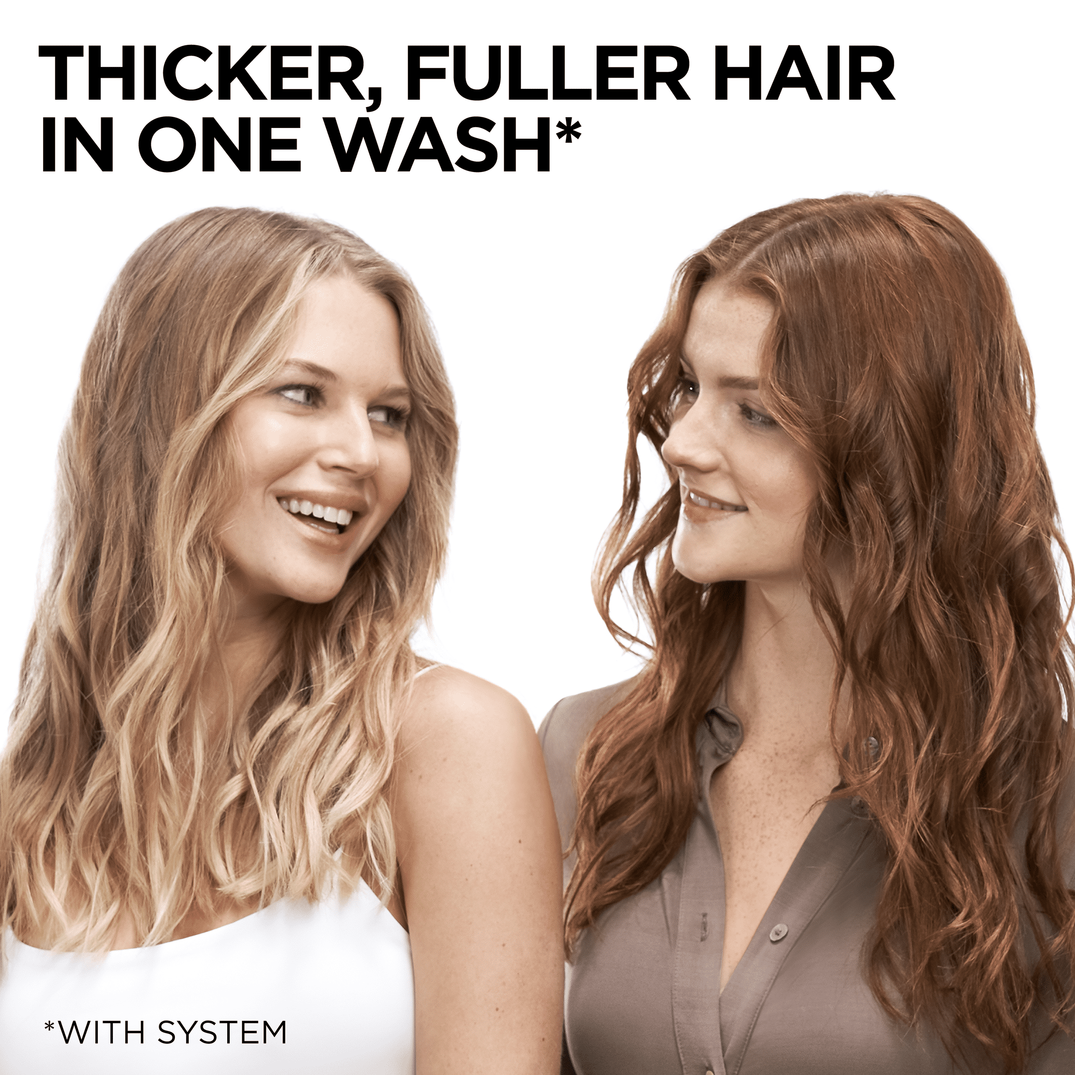 L'Oreal Paris Elvive Volume Filler Squeeze Bottle Conditioner, Thickening, 28 fl oz