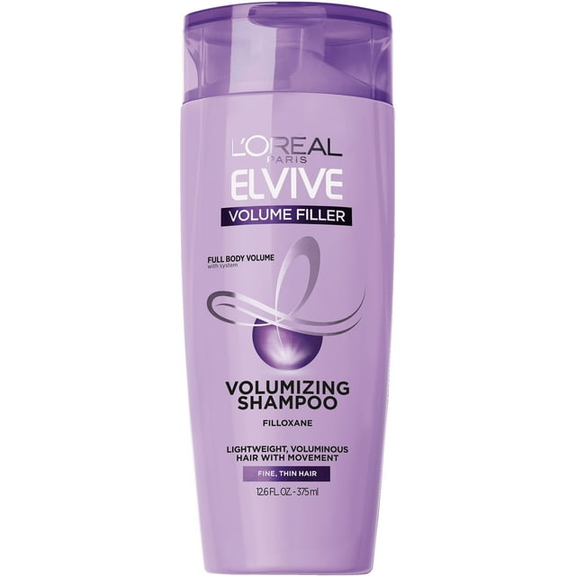 L'Oreal Paris Elvive Volume Filler Thickening Shampoo, 12.6 fl oz