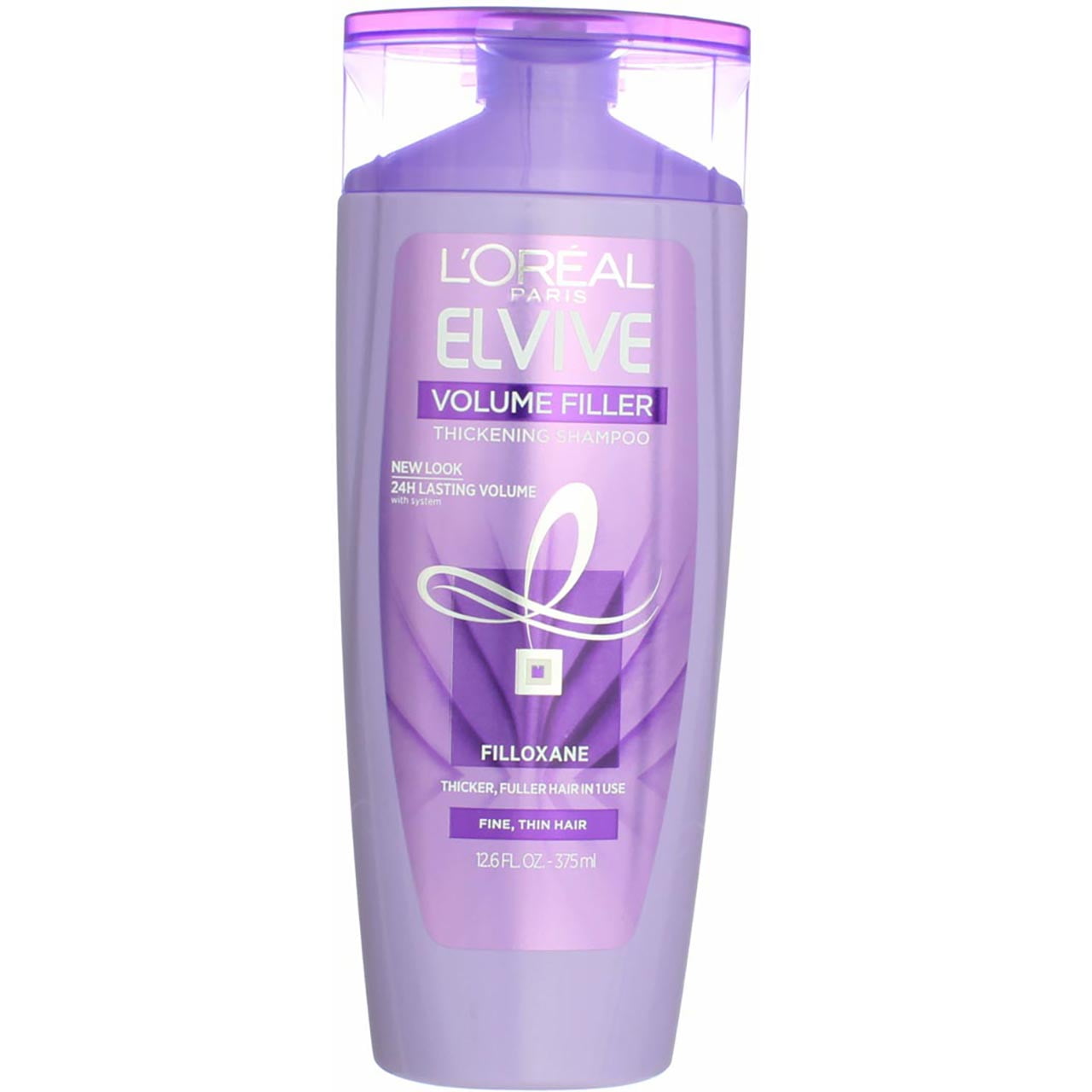 L'Oreal Paris Elvive Volume Filler Thickening Shampoo, 12.6 fl oz