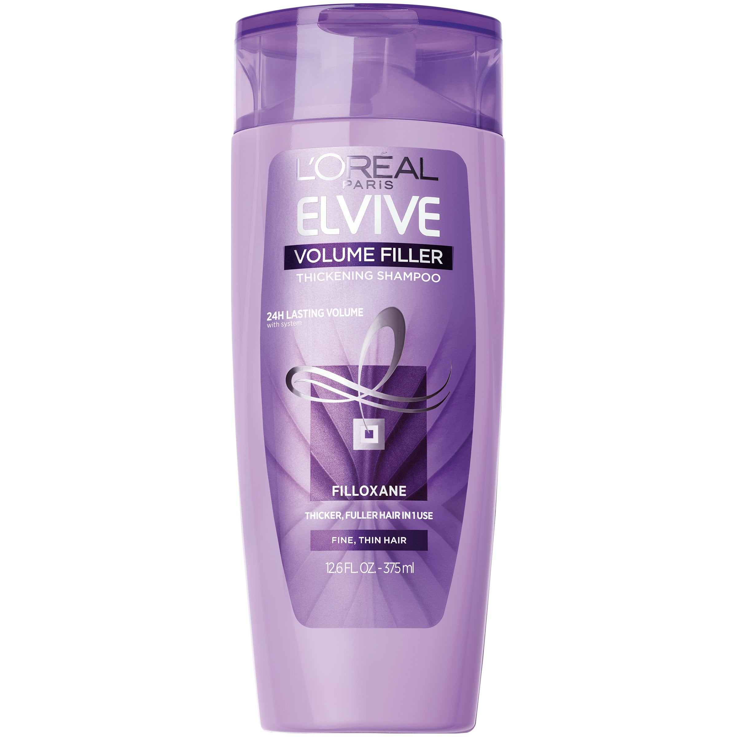 Lorealparis L'Oreal Paris Elvive Volume Filler Thickening Shampoo, 12.6 fl oz (2 pack) (Bundle)