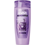 L'Oreal Paris Elvive Volume Filler Thickening Shampoo, 12.6 fl oz (2 pack) (Bundle)