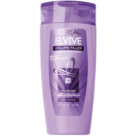 L'Oreal Paris Elvive Volume Filler Thickening Shampoo, 25.4 fl oz