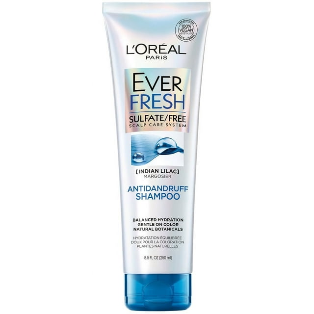 L'Oreal Paris EverFresh Antidandruff Shampoo Sulfate Free, 8.5 fl. oz.