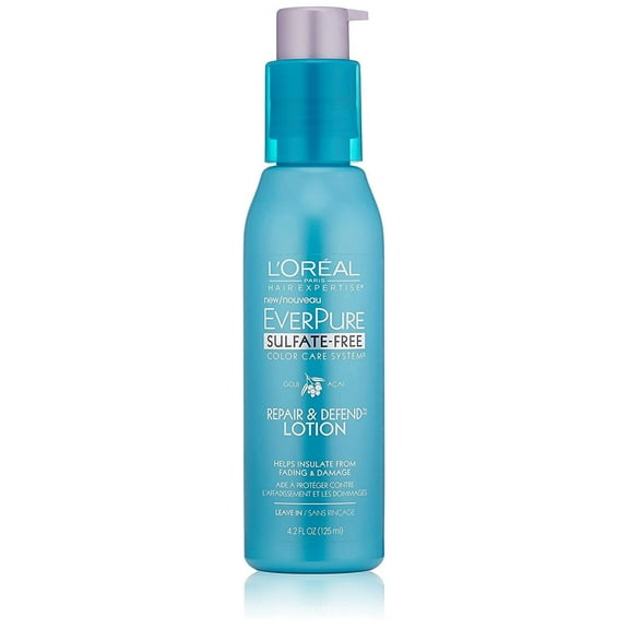 L'Oreal Paris EverPure 4.2-ounce Sulfate Free Repair & Defend Lotion