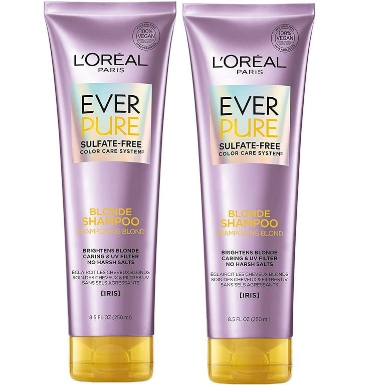 Shampoo for colored hot sale hair sulfate free