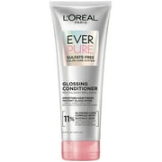 LOreal Paris Ever Pure Glossing Conditioner, Sulfate Free Hair Conditioner, 6.8 fl oz