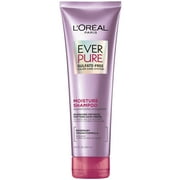 L'Oreal Paris EverPure Moisture Sulfate Free Shampoo for Dry Hair, 8.5 fl oz