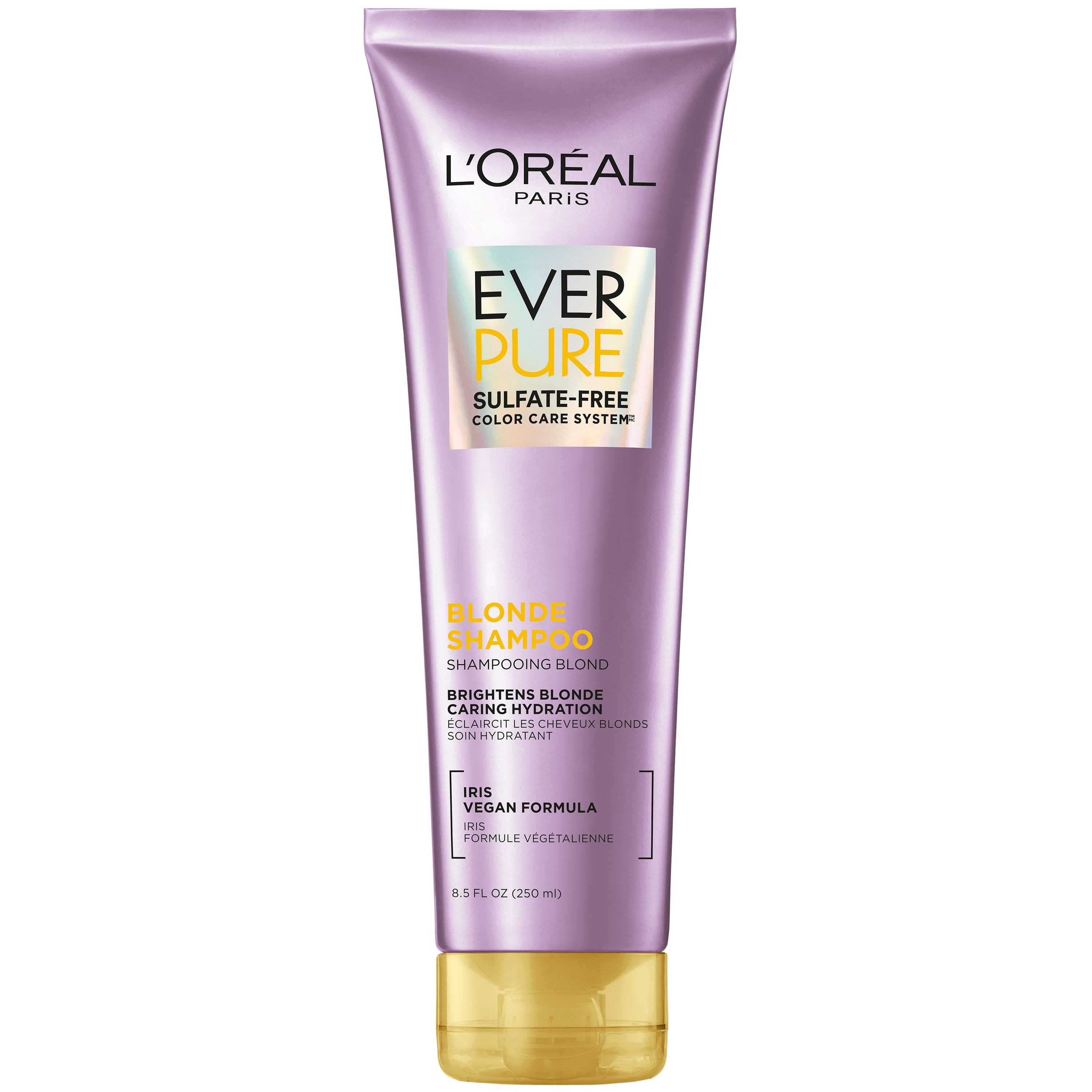 L Oreal Paris EverPure Blonde Brightening Shampoo Sulfate Free Color 