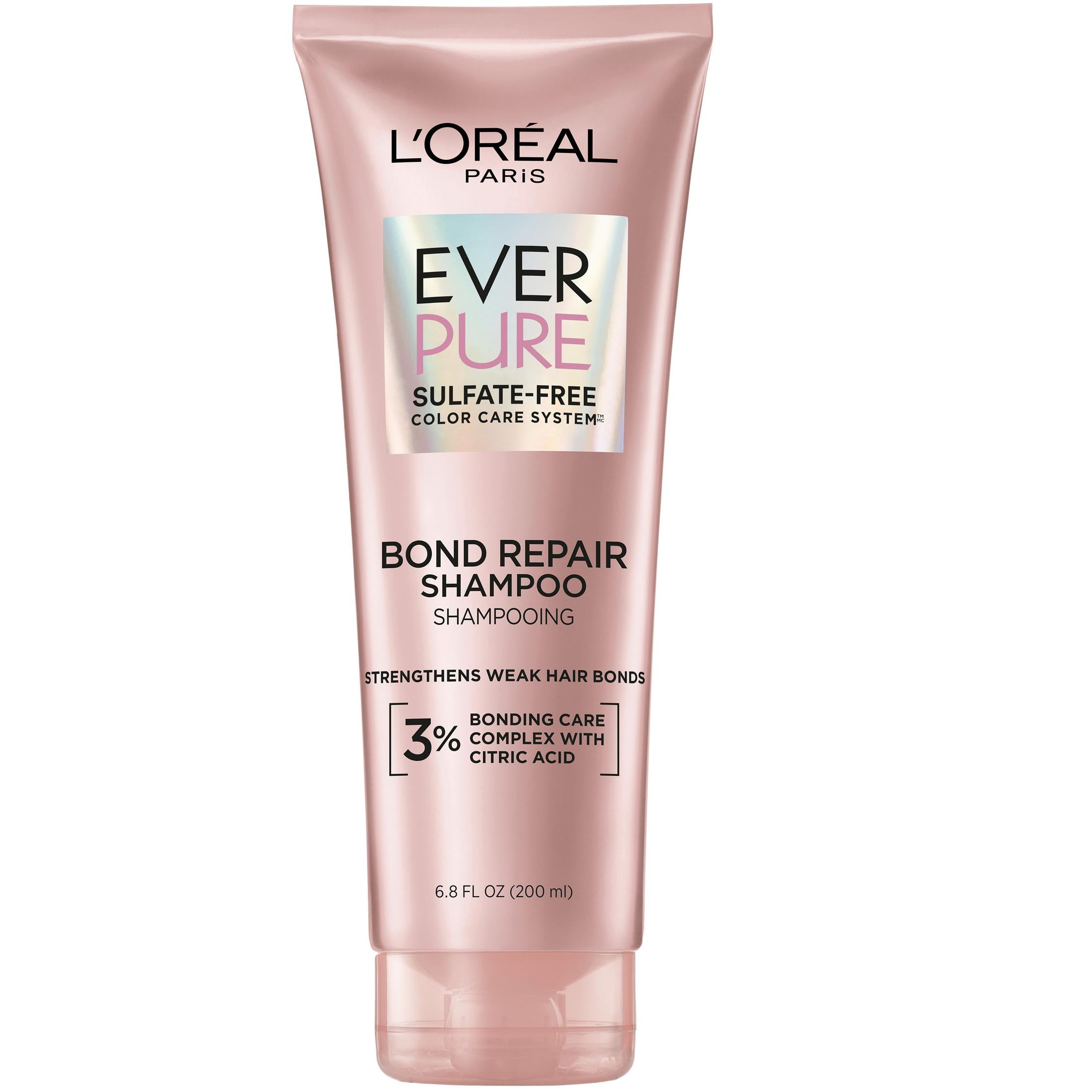L'oreal Ever Pure Shampoo, Bond Strengthening - 6.8 fl oz