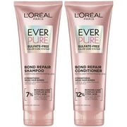 L'Oreal Paris EverPure Bond Repair Strengthening Shampoo with Citric Acid, 6.8 oz