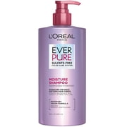LOreal Paris Ever Pure Sulfate Free Moisture Shampoo for Dry Hair, 23 fl oz