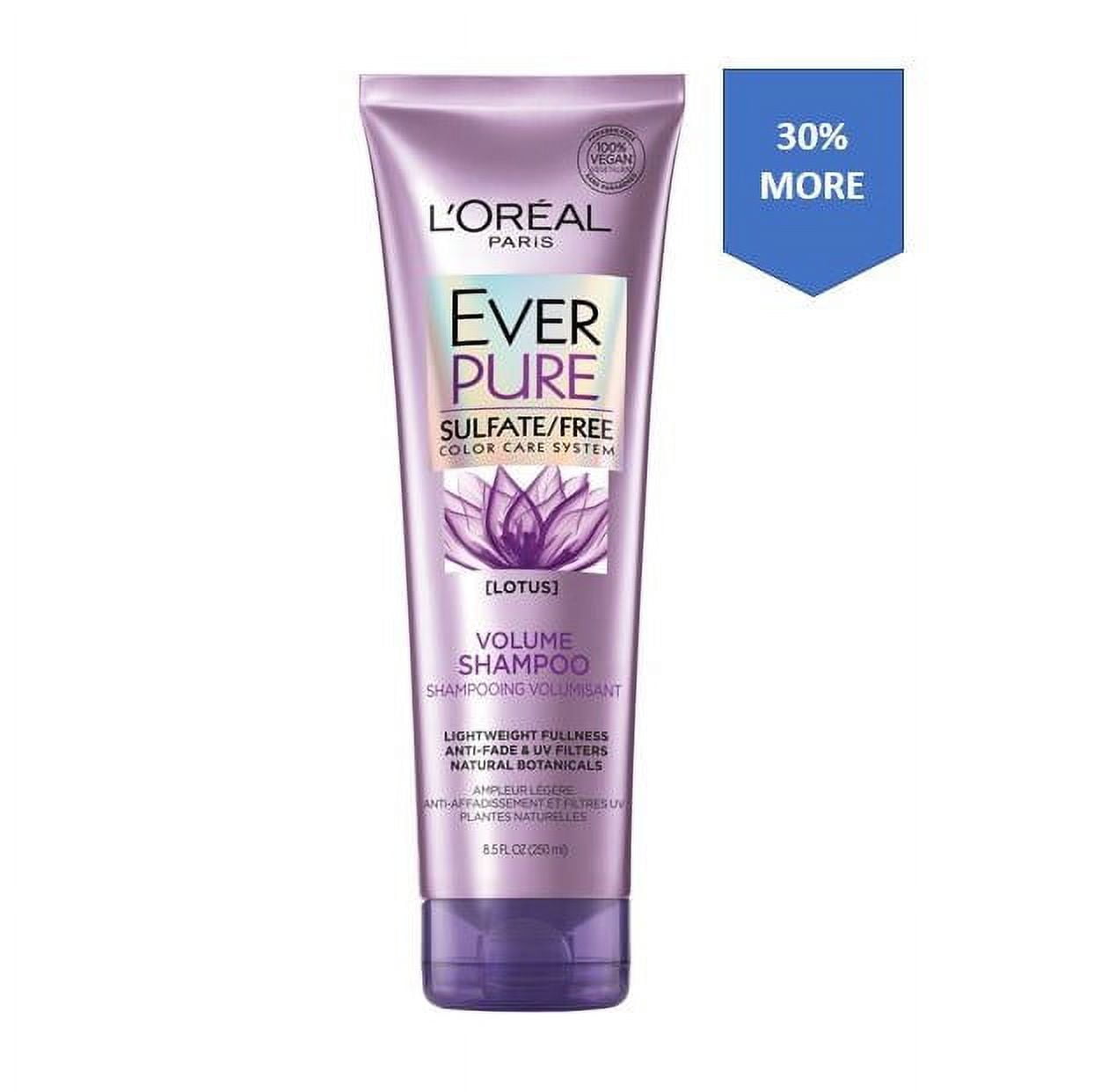 L'Oreal Paris EverPure Volume Sulfate Free Shampoo For Fine Hair, 11.05 fl oz