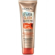 LOreal Paris EverSleek Sulfate Free Anti-Fade Keratin Caring Shampoo, 8.5 fl oz