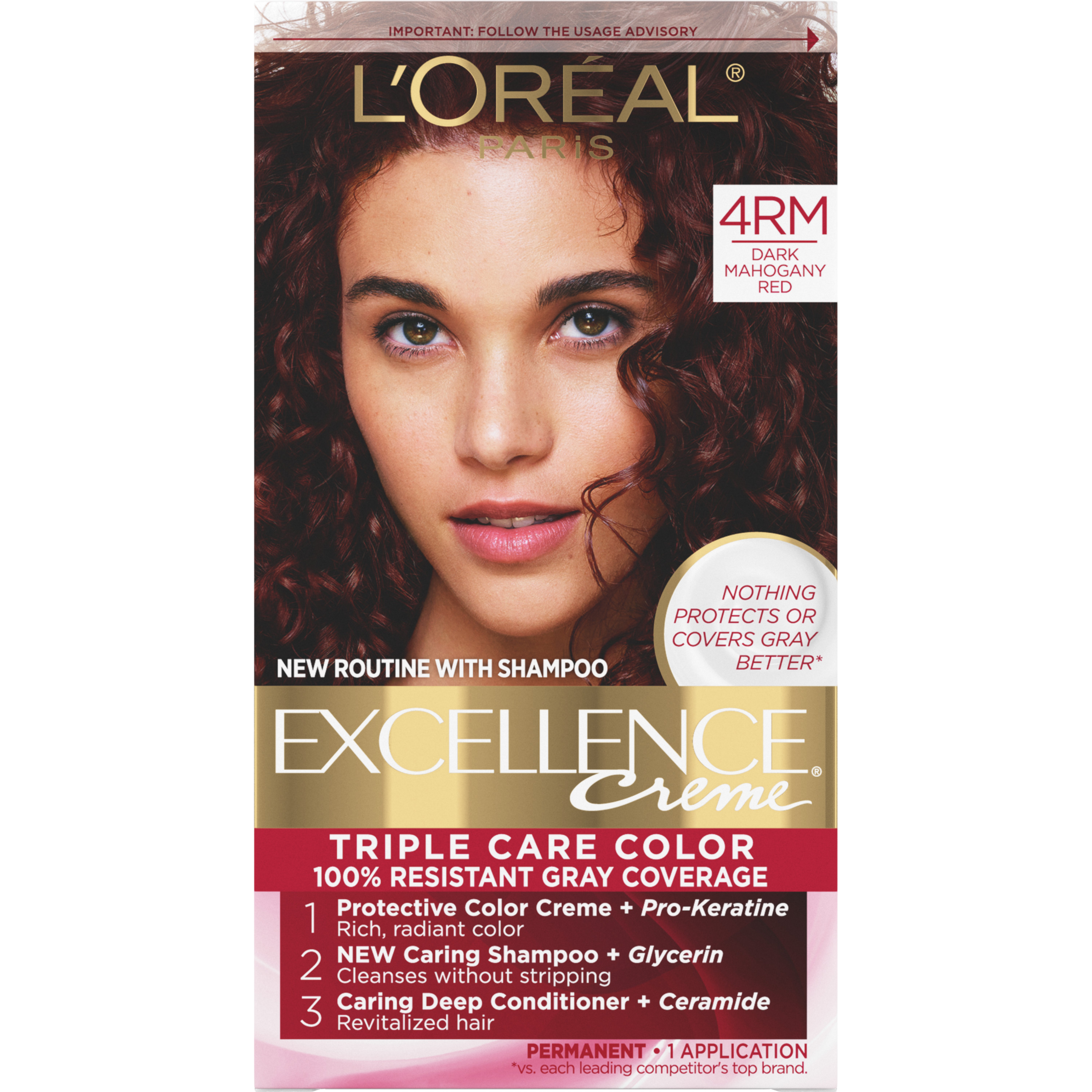 Madison Reed Color Reviving Hair Gloss, Amaretto Brown (Gold Mahogany