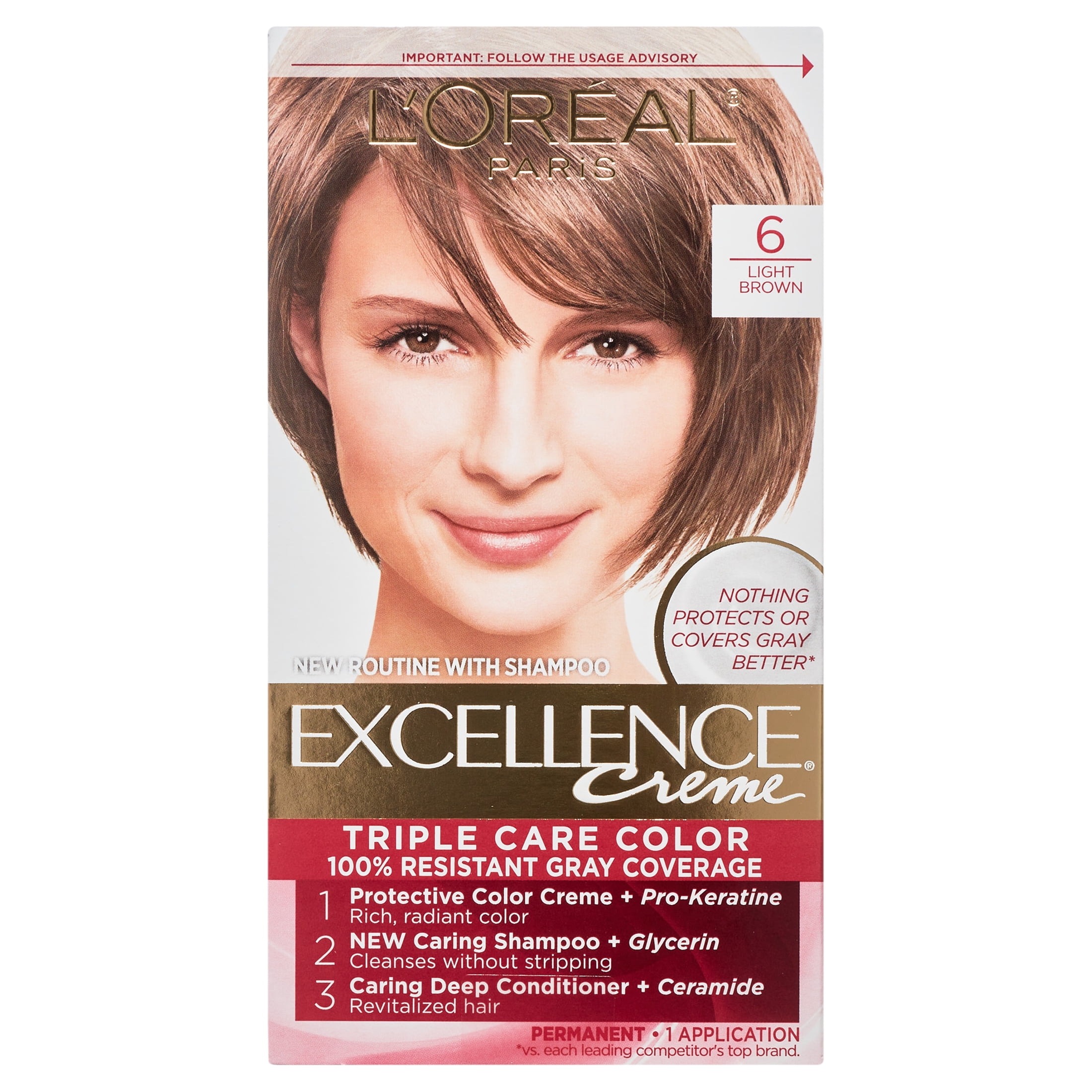 L'OREAL PROFESSIONNEL DIA RICHESSE 6N LIGHT BROWN