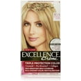 thumbnail image 1 of L'Oreal Paris Excellence Creme Permanent Hair Color, Champagne Blonde [8.5A], 1 of 5