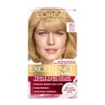 thumbnail interactive-video image 1 of L'Oreal Paris Excellence Creme Permanent Triple Care Hair Color, 8G Medium Golden Blonde, 1 kit, 1 of 11