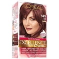 thumbnail image 1 of L'Oreal Paris Excellence Creme Permanent Triple Protection Hair Color, 5RV Medium Red Violet, 1 Kit, 1 of 6