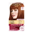 thumbnail interactive-video image 1 of L'Oreal Paris Excellence Creme Permanent Triple Protection Hair Color, 6R Light Auburn, 1 Kit, 1 of 11