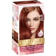 thumbnail image 1 of L'Oreal Paris Excellence Creme Permanent Triple Protection Hair Color, 6RC Light Cherry Auburn, 1 kit, 1 of 5