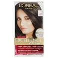 thumbnail image 1 of L'Oreal Paris Excellence Creme Triple Protection Hair Color, Dark Brown 4 (2 pack) (Bundle), 1 of 2