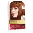 thumbnail image 1 of L'Oreal Paris Excellence Creme Triple Protection Hair Color, Light Auburn (Warmer) [6R] - (Pack of 2), 1 of 6