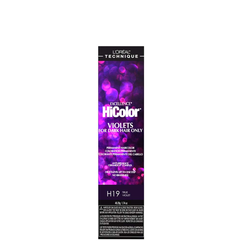  Loreal Excellence Hicolor H14 Tube Vanilla Champagne 1.74 Ounce  (51ml) (3 Pack) : Chemical Hair Dyes : Beauty & Personal Care