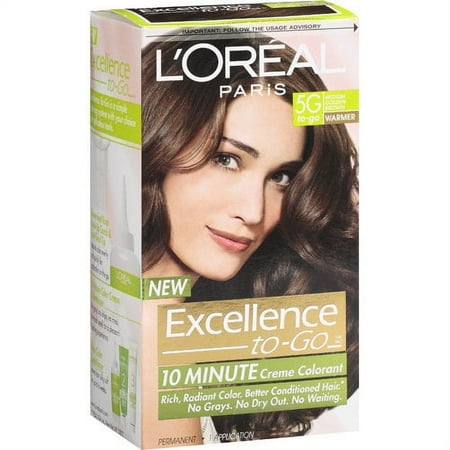 L'Oreal Paris Excellence To-Go 10 Minute Creme Colorant