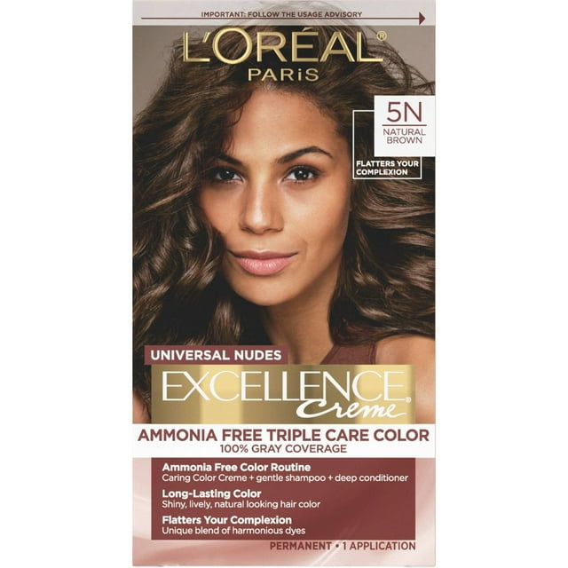 L'Oreal Paris Excellence Universal Nudes Ammonia Free Permanent Hair