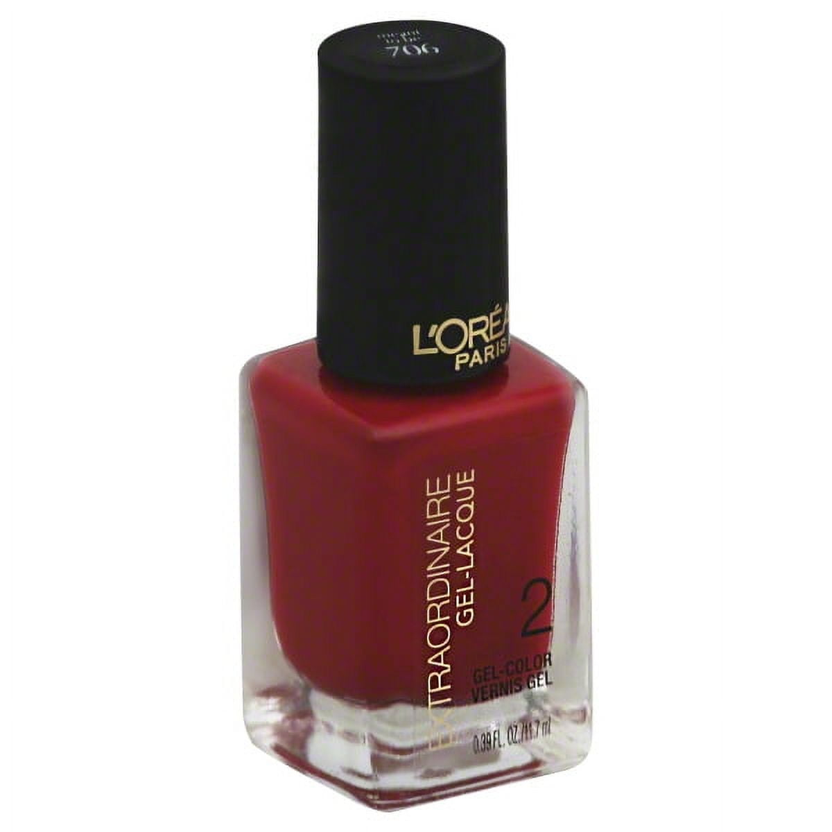 L'Oreal Paris Extraordinaire Gel Lacque Nail Color, 706 Meant To Be, 0. ...