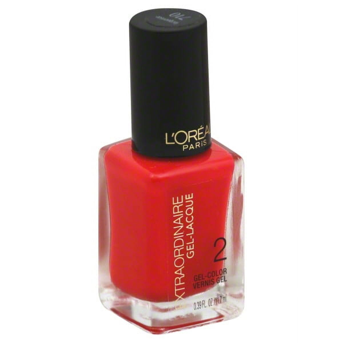 L'Oreal Paris Extraordinaire Gel Lacque, 710 Lacqueriste, 0.39 oz Bottle