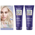 thumbnail image 1 of L'Oreal Paris Feria 9P Ice Blonde Permanent Hair Color and Toning Shampoo & Conditioner Set, 6.8 fl oz, 1 of 10