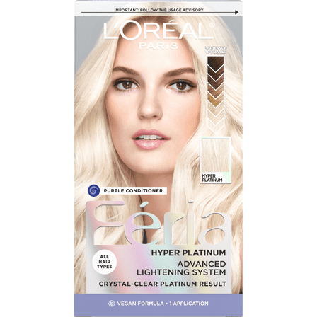 L'Oreal Paris Feria Lightening System, Hi-Lifting, 1 Kit