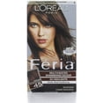 thumbnail image 1 of L'Oreal Paris Feria Multi-Faceted Shimmering Color, 45 Deep Bronzed Brown, 4 Pack, 1 of 5