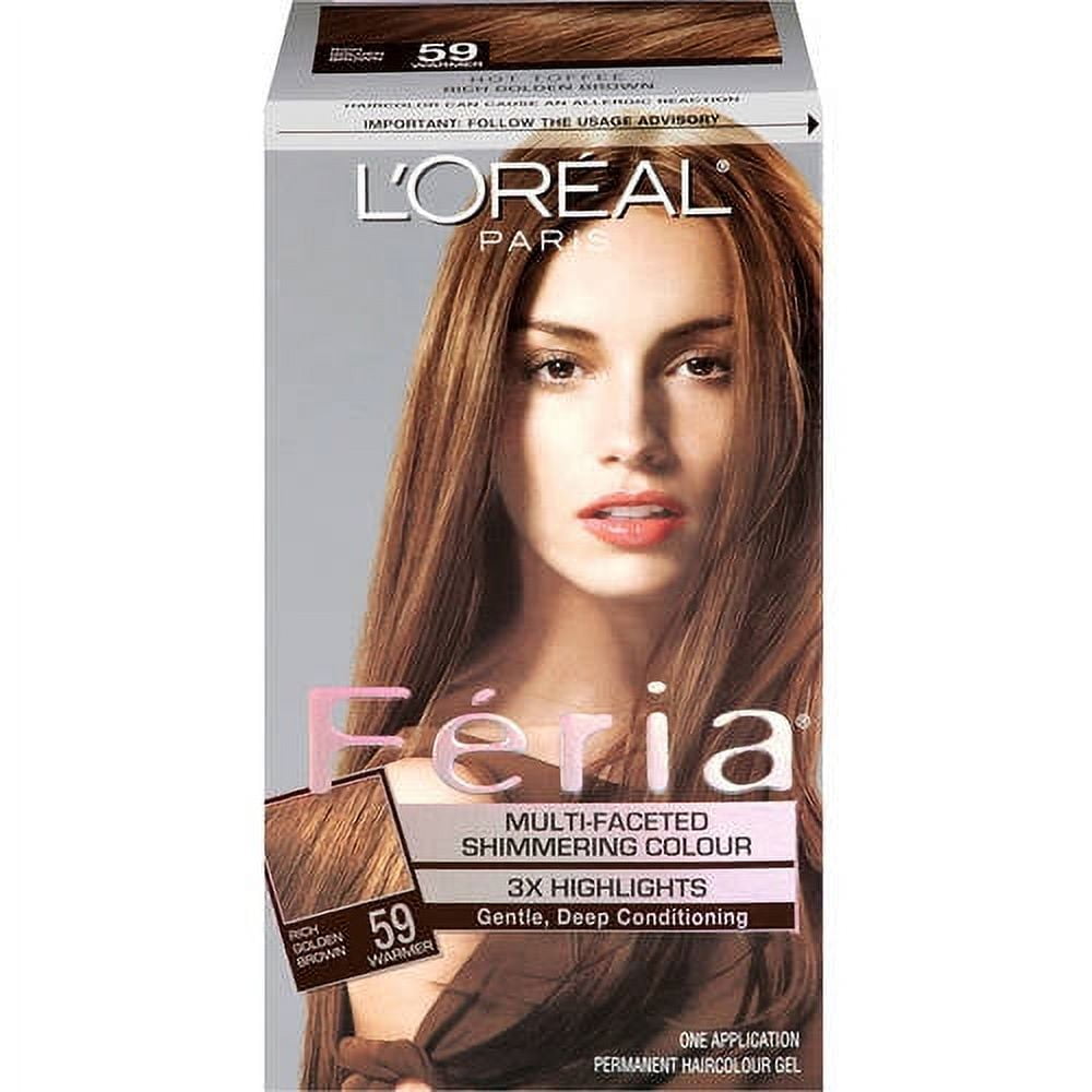 L'Oreal Paris Feria Multi-Faceted Shimmering Permanent Hair Color