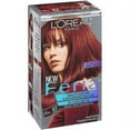 thumbnail image 1 of L'Oreal Paris Feria Multi-Faceted Shimmering Permanent Hair Color, 67 Cardinal (Red), 1 kit, 1 of 2