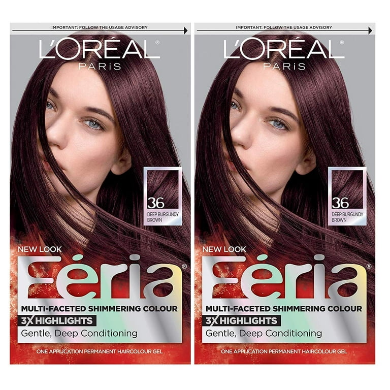 L’Oreal Paris Feria Multi-Faceted Shimmering Permanent Hair Color
