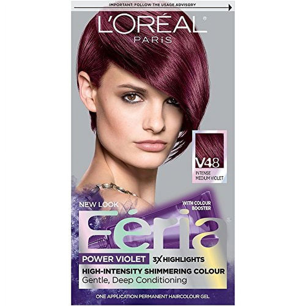 L'Oreal Paris Feria MultiFaceted Shimmering Permanent Hair Color Hair