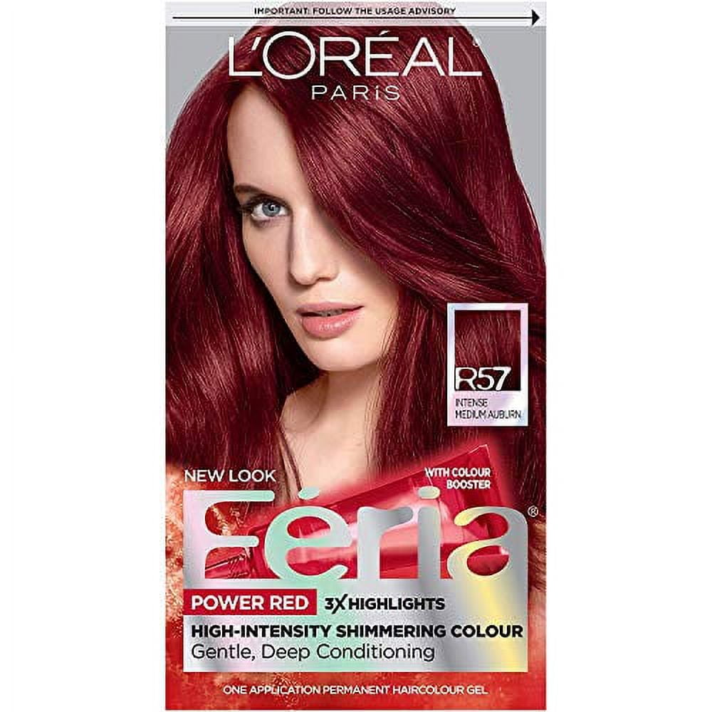 L'Oreal Paris Feria Multi-Faceted .. Shimmering Permanent Hair