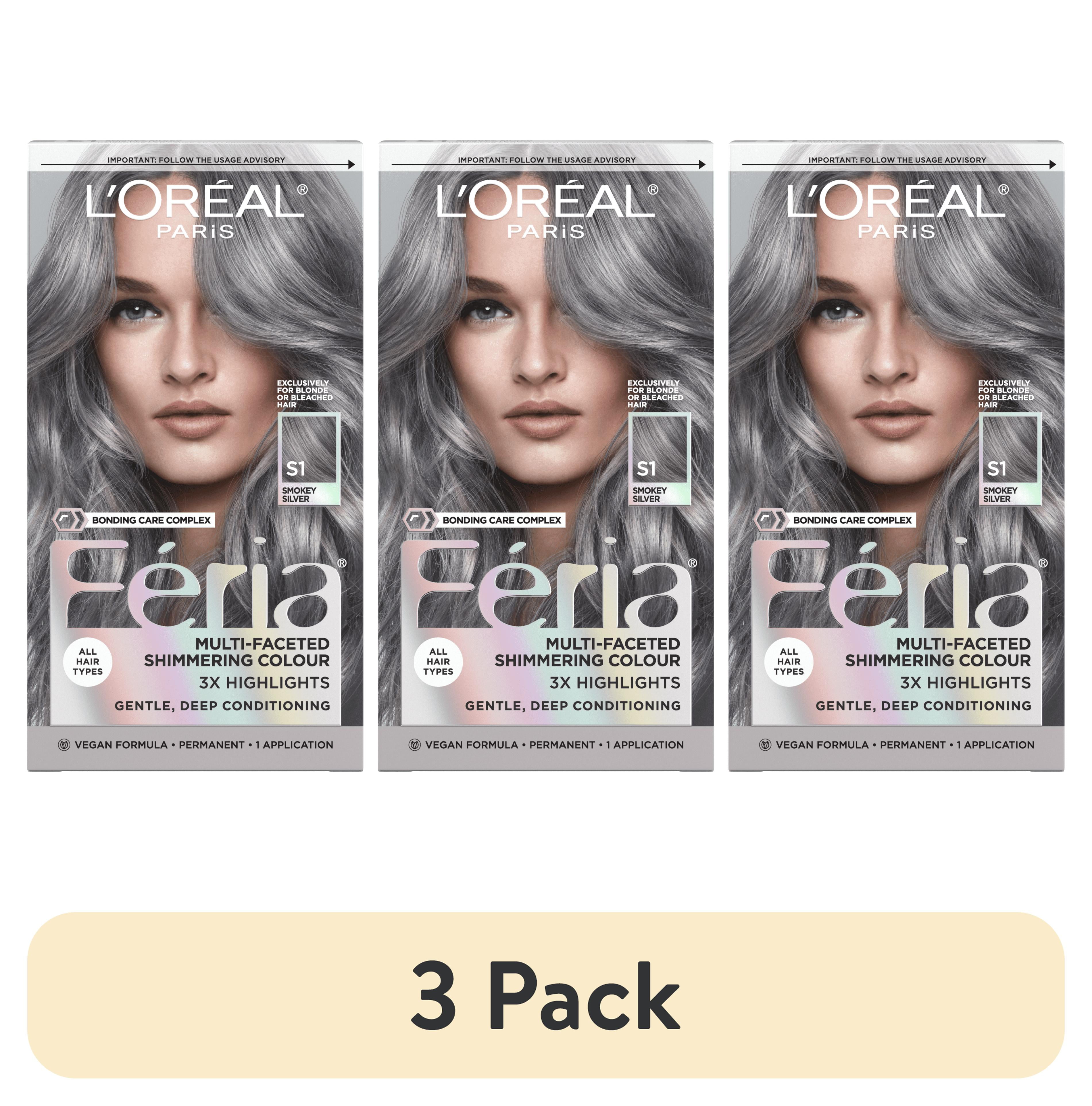 Loreal grey hair dye discount