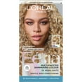 thumbnail image 1 of L'Oreal Paris Feria Shimmering Permanent Hair Color, 100 Pure Diamond (Very Light Blonde), 1 kit, 1 of 7