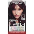 thumbnail interactive-video image 1 of L'Oreal Paris Feria Shimmering Permanent Hair Color, 26 Black Chery, 1 Kit, 1 of 12