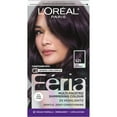 thumbnail image 1 of L'Oreal Paris Feria Shimmering Permanent Hair Color, 521 Cool Amethyst (Iridescent Brown), 1 kit, 1 of 7