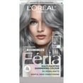 thumbnail image 1 of L'Oreal Paris Feria Shimmering Permanent Hair Color, Smokey Silver (Silver Gray) Hair Color, 1 Kit, 1 of 7